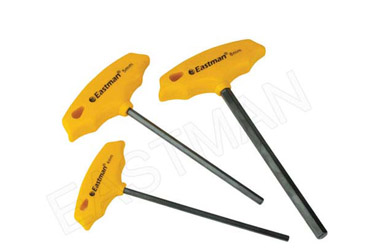 T-HANDLE HEX ALLEN KEYS - LONG PATTERN (EAK-2409)