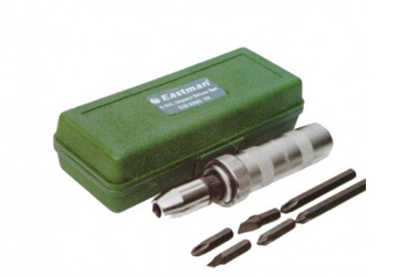 IMPACT DRIVER SET - CRV BITS (E-2022)