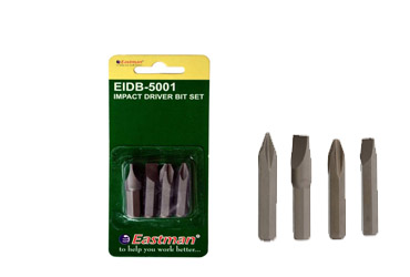 IMPACT DRIVER BIT SET 36MM (EID-5001)