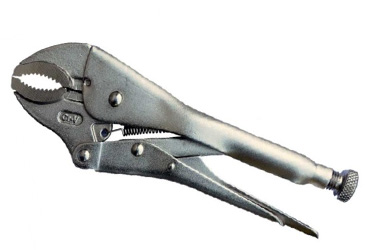LOCK GRIP PLIER CRV (E-2252)