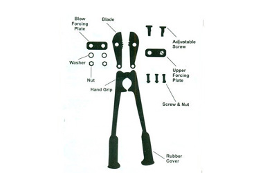 BOLT CUTTER SPARES (E-2039-S)