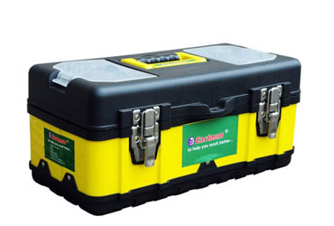 PLASTIC & STEEL TOOL BOX (E-2250)