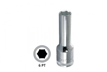 1/2 DRIVE HEX DEEP SOCKET (E-2225)