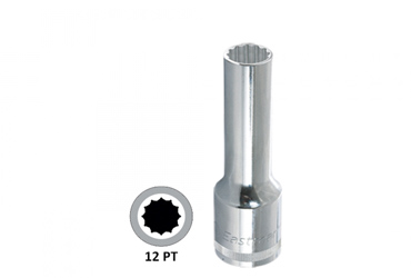 1/2 DRIVE BI-HEX SOCKET (E-2225B)