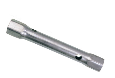 TUBULAR BOX SPANNERS - HEAVY DUTY - CHROME PLATED (E-2016)