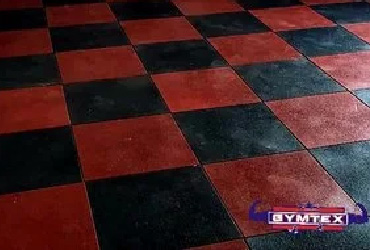 Rubber Flooring Tiles