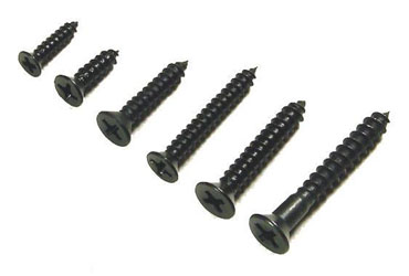 Wooden Screw(Black)