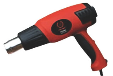 HEAT GUN WITH DIGITAL LCD