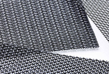 Monofilament knitted fabric