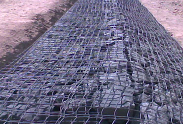 Geonets and Gabion